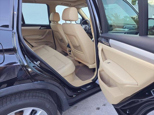 used 2014 BMW X3 car, priced at $11,999
