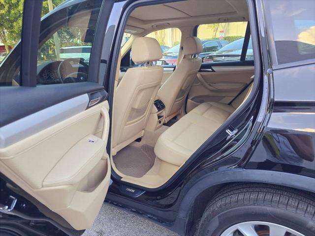 used 2014 BMW X3 car, priced at $11,999