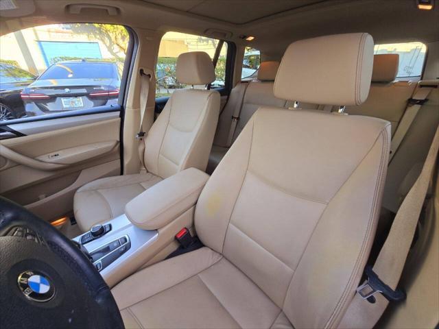 used 2014 BMW X3 car, priced at $11,999