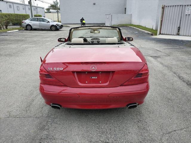 used 2004 Mercedes-Benz SL-Class car, priced at $14,999