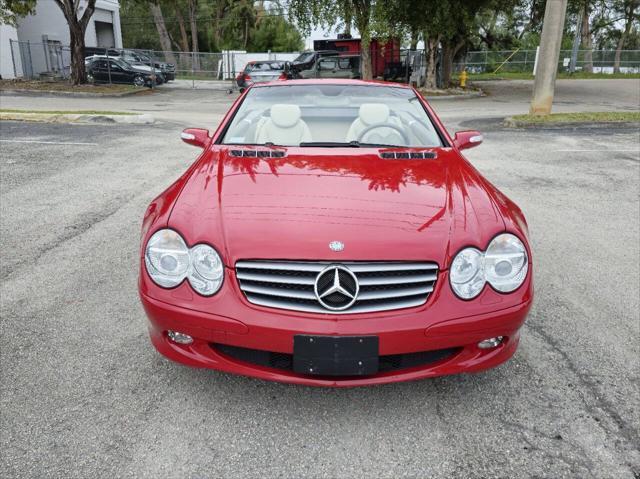 used 2004 Mercedes-Benz SL-Class car, priced at $14,999