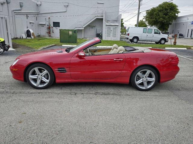 used 2004 Mercedes-Benz SL-Class car, priced at $14,999