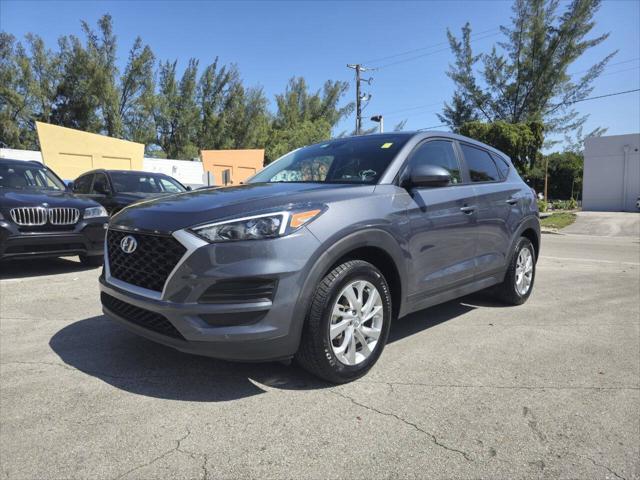 used 2021 Hyundai Tucson car, priced at $10,999