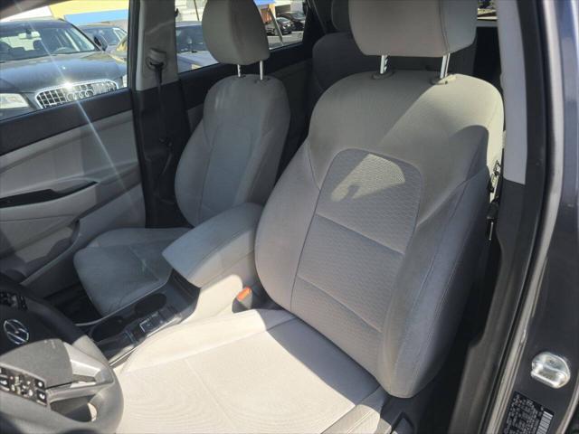 used 2021 Hyundai Tucson car, priced at $10,999
