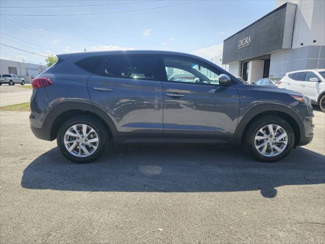 used 2021 Hyundai Tucson car, priced at $10,999