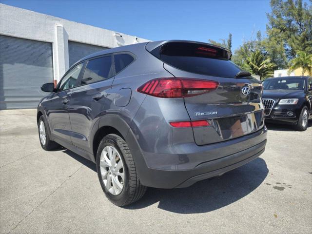 used 2021 Hyundai Tucson car, priced at $10,999