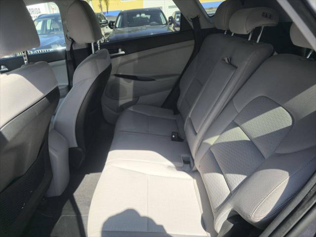 used 2021 Hyundai Tucson car, priced at $10,999