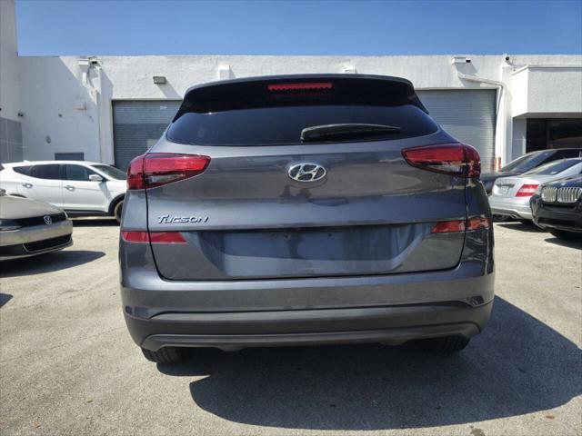 used 2021 Hyundai Tucson car, priced at $10,999