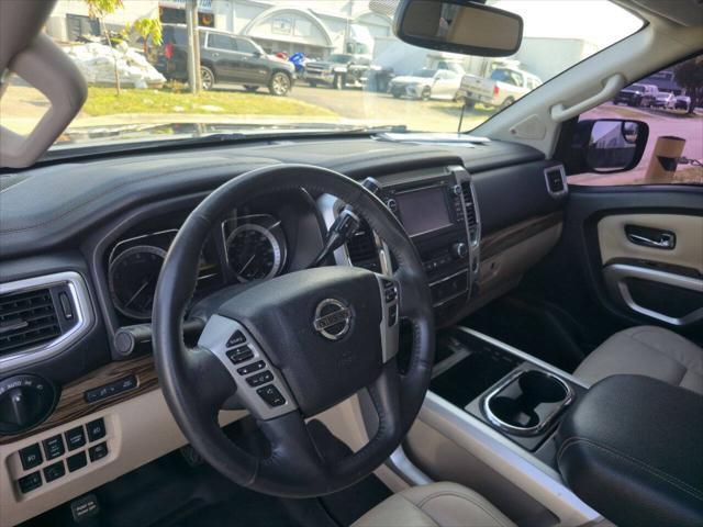used 2017 Nissan Titan car, priced at $21,499