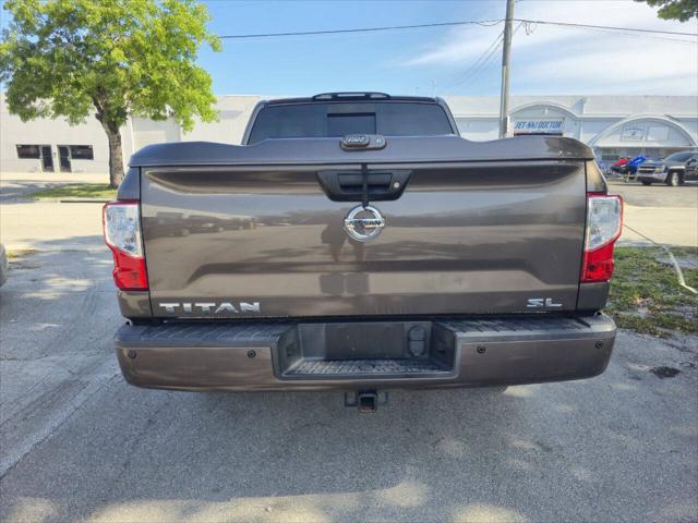 used 2017 Nissan Titan car, priced at $21,499