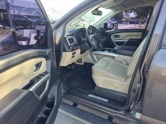 used 2017 Nissan Titan car, priced at $21,499