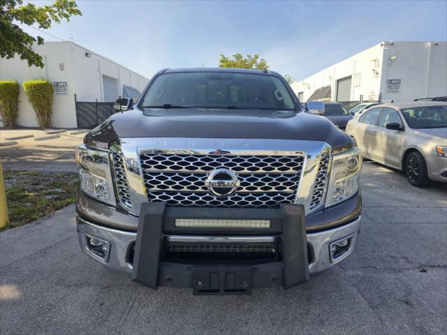 used 2017 Nissan Titan car, priced at $21,499