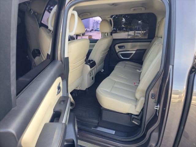 used 2017 Nissan Titan car, priced at $21,499