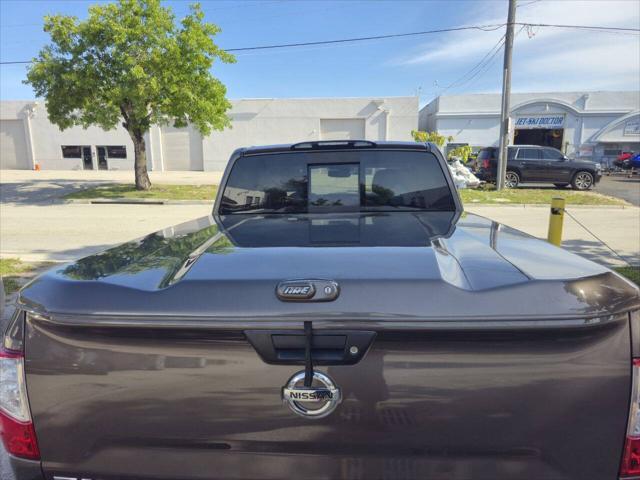 used 2017 Nissan Titan car, priced at $21,499
