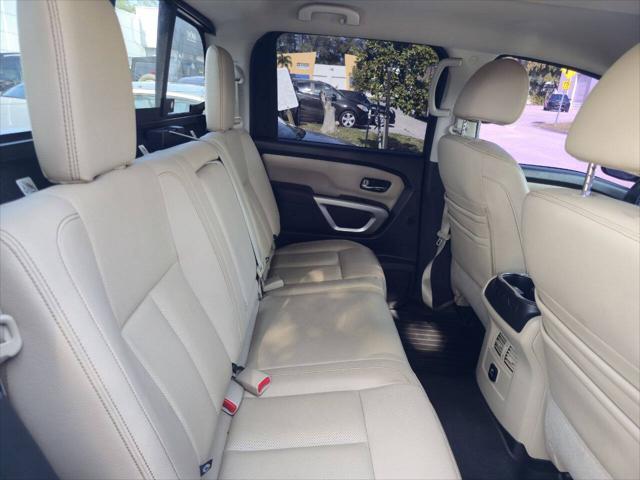 used 2017 Nissan Titan car, priced at $21,499