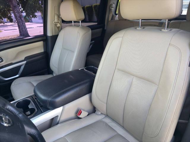 used 2017 Nissan Titan car, priced at $21,499