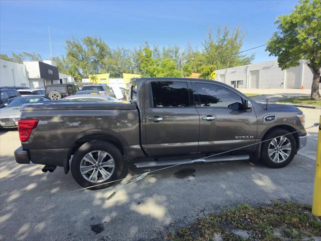 used 2017 Nissan Titan car, priced at $21,499