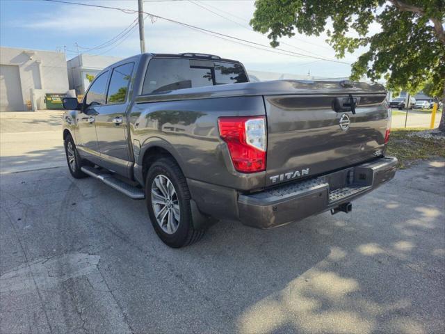 used 2017 Nissan Titan car, priced at $21,499