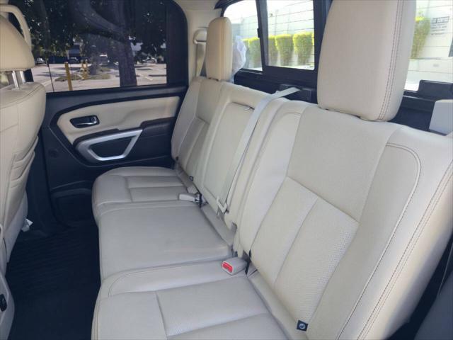 used 2017 Nissan Titan car, priced at $21,499