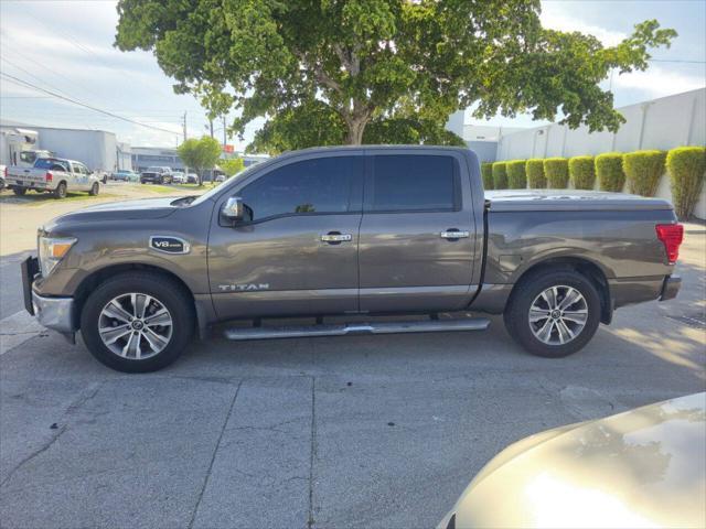 used 2017 Nissan Titan car, priced at $21,499
