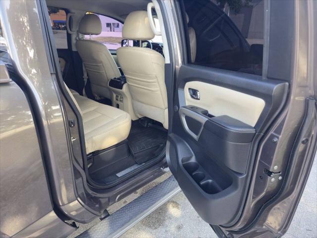 used 2017 Nissan Titan car, priced at $21,499
