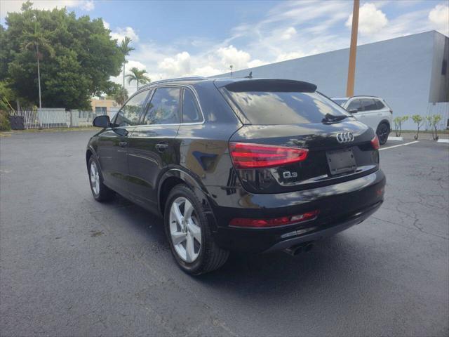 used 2015 Audi Q3 car, priced at $6,499