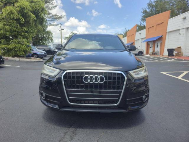used 2015 Audi Q3 car, priced at $6,499