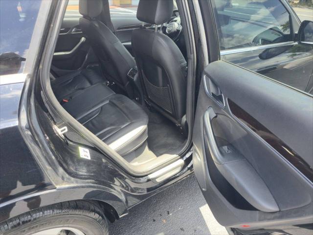 used 2015 Audi Q3 car, priced at $6,499