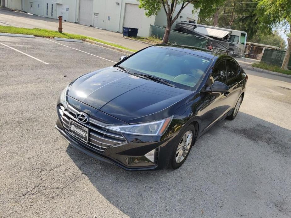 used 2019 Hyundai Elantra car, priced at $9,999