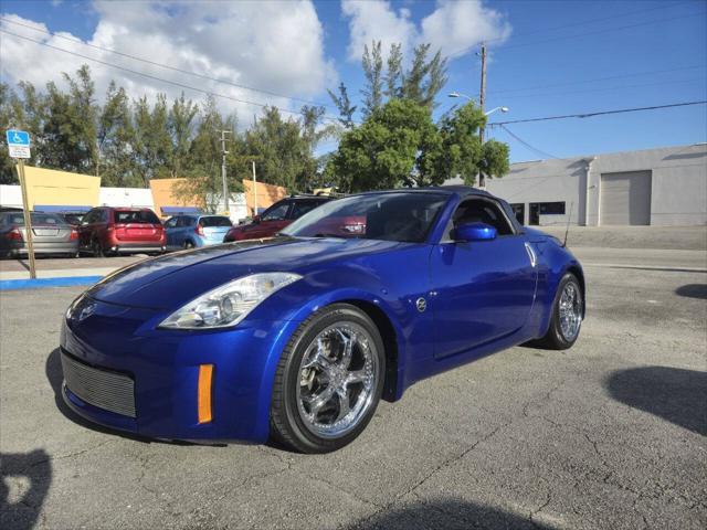 used 2006 Nissan 350Z car, priced at $11,999