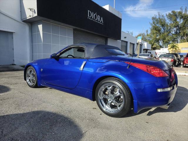 used 2006 Nissan 350Z car, priced at $11,999