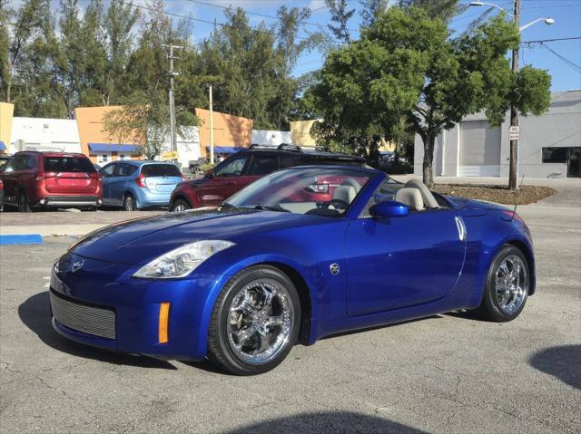 used 2006 Nissan 350Z car, priced at $11,999