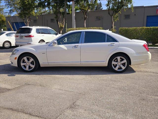 used 2012 Mercedes-Benz S-Class car, priced at $12,999