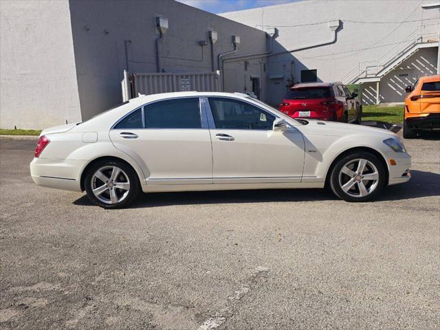 used 2012 Mercedes-Benz S-Class car, priced at $12,999