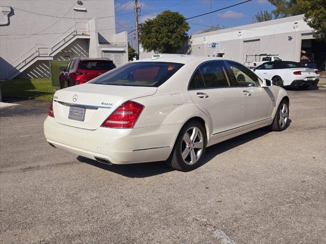 used 2012 Mercedes-Benz S-Class car, priced at $12,999