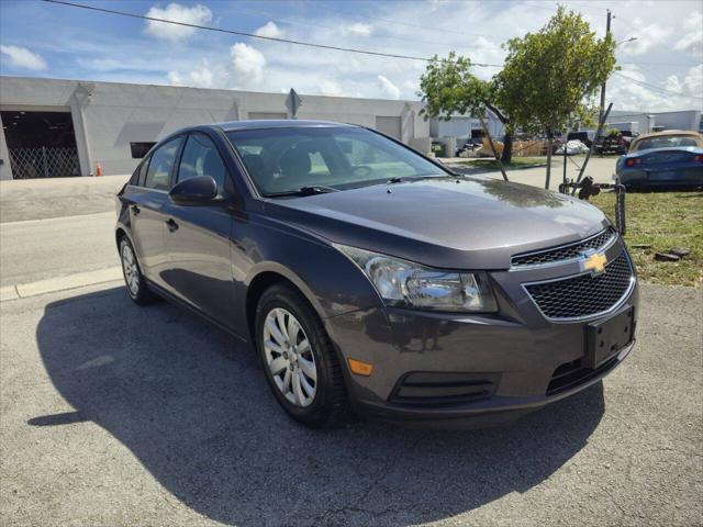 used 2011 Chevrolet Cruze car, priced at $6,499