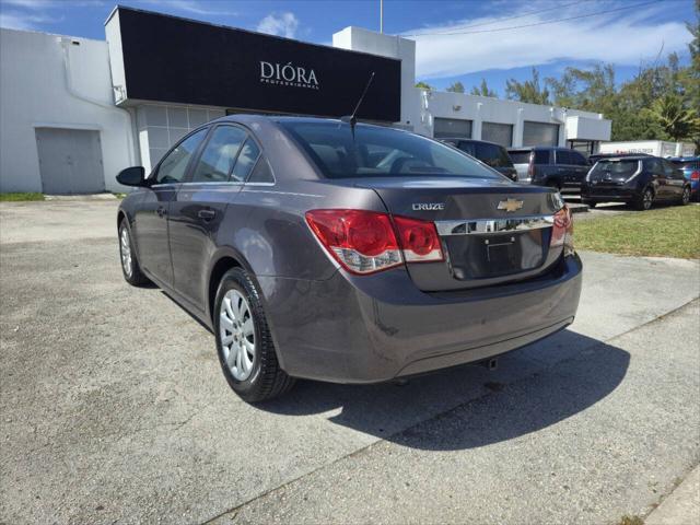 used 2011 Chevrolet Cruze car, priced at $6,499