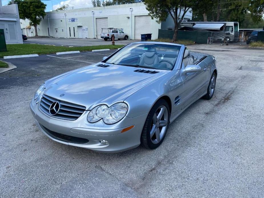 used 2004 Mercedes-Benz SL-Class car, priced at $12,999