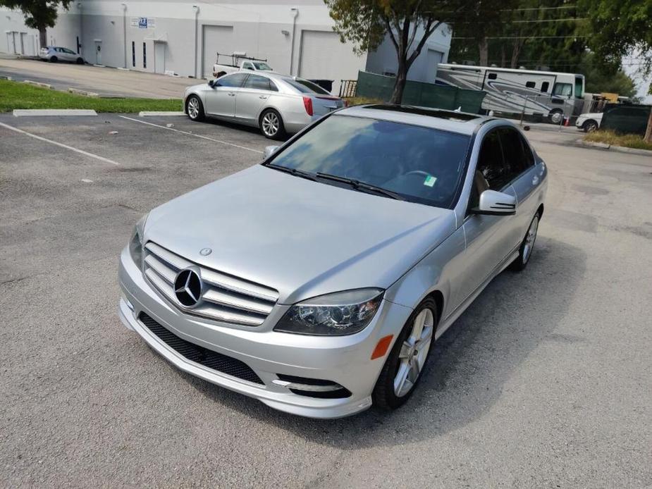 used 2011 Mercedes-Benz C-Class car, priced at $11,499