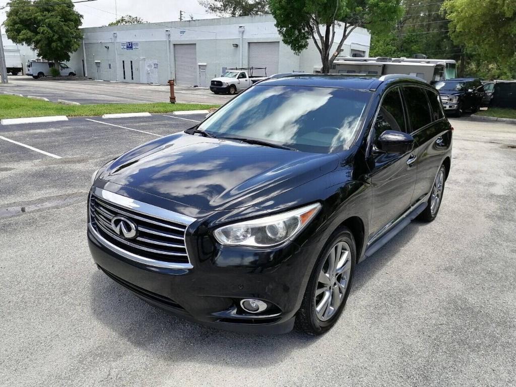 used 2013 INFINITI JX35 car, priced at $8,999