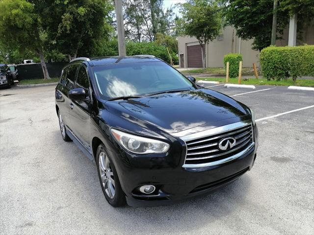 used 2013 INFINITI JX35 car, priced at $9,999