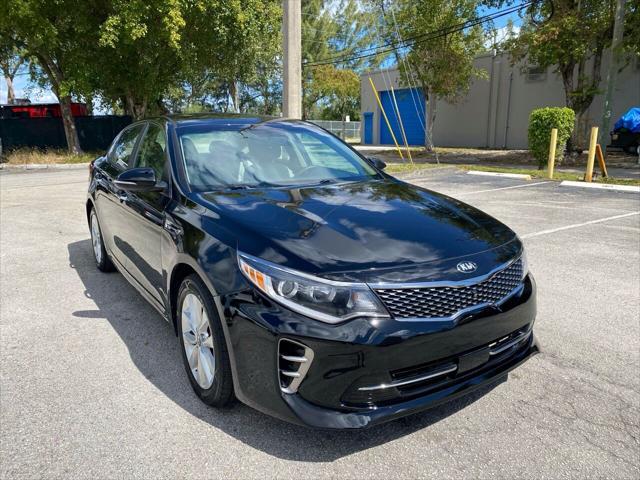 used 2018 Kia Optima car, priced at $10,999