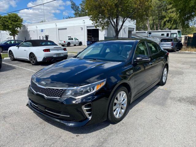 used 2018 Kia Optima car, priced at $10,999