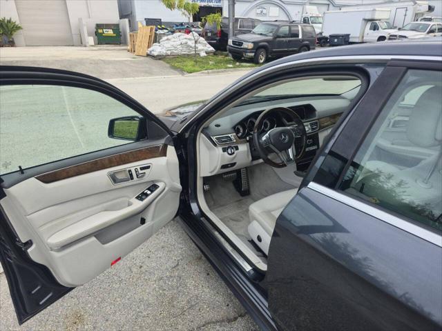 used 2014 Mercedes-Benz E-Class car, priced at $13,999