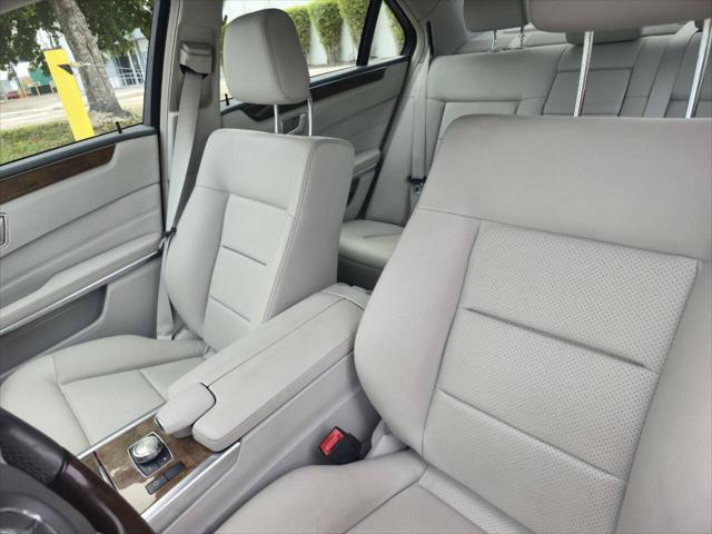used 2014 Mercedes-Benz E-Class car, priced at $13,999