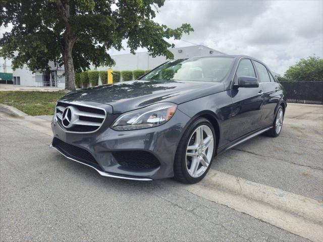 used 2014 Mercedes-Benz E-Class car, priced at $13,999