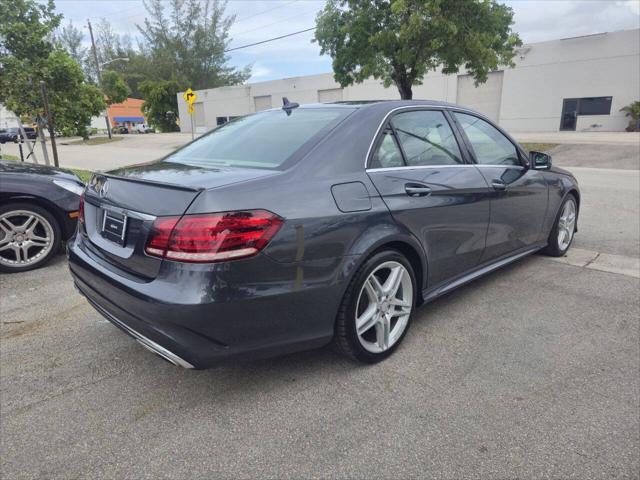 used 2014 Mercedes-Benz E-Class car, priced at $13,999