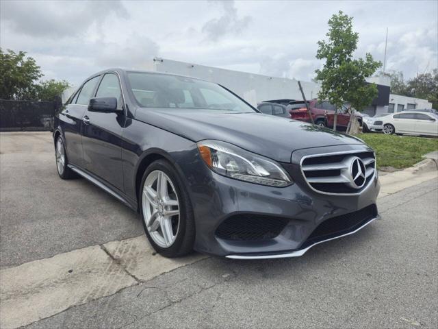 used 2014 Mercedes-Benz E-Class car, priced at $13,999