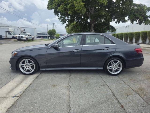used 2014 Mercedes-Benz E-Class car, priced at $13,999
