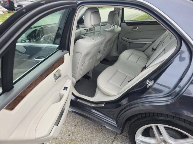 used 2014 Mercedes-Benz E-Class car, priced at $13,999